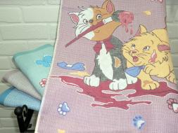 Полотенце лен Друзья 50*90 арт.2205234
