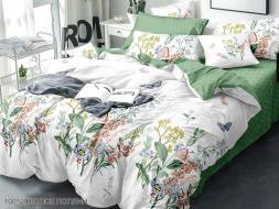 ПР-294 КПБ Райтекс Поплин 2,0 спальный (100%хлопок) 175*215 НА МОЛНИИ