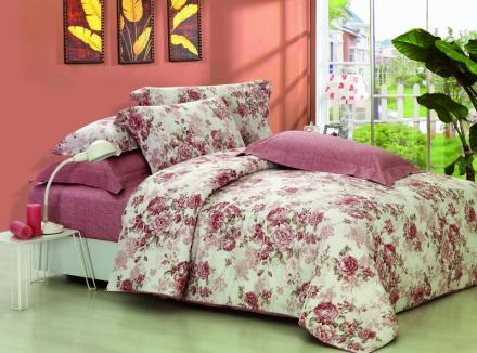 ПР-326 КПБ Райтекс Поплин 2,0 спальный (100%хлопок) 175*215 НА МОЛНИИ