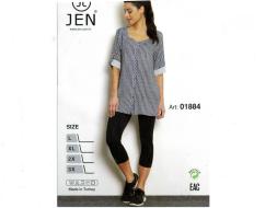 Домашний костюм рубашка + лосины 1884