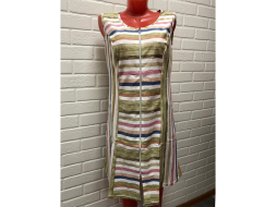 Халат трикотажный на молнии 4029