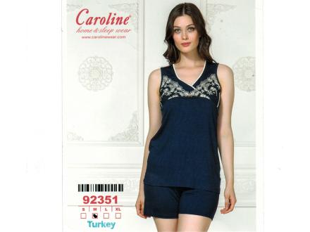 Домашний костюм майка шорты 92351