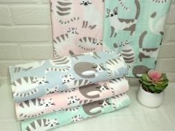 Полотенце лен Мур Мур 34*75 арт.3004176