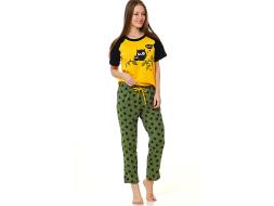 Домашний костюм футболка + брюки 2275