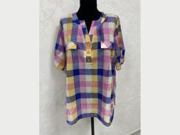 Рубашка Клетка хлопок