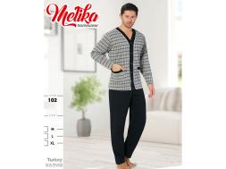 Домашний костюм мужской с длинным рукавом 102