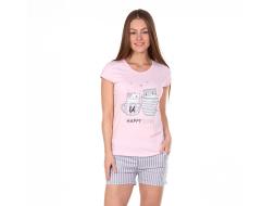 Домашний костюм  футболка +шорты 642 ш