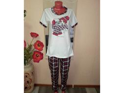 Домашний костюм футболка + брюки 621