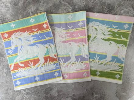 Полотенца Лошадка 25*50 арт.1902388