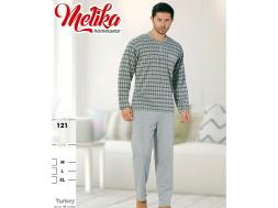 Домашний костюм мужской с длинным рукавом 121