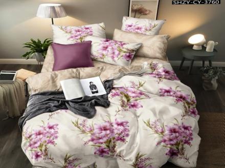 ПР-309 КПБ Райтекс Поплин 2,0 спальный (100%хлопок) 175*215 НА МОЛНИИ