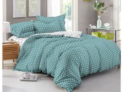 ПР-327 КПБ Райтекс Поплин 2,0 спальный (100%хлопок) 175*215 НА МОЛНИИ