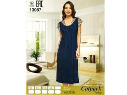 Ночная сорочка с рукавом 13087