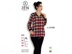 Домашний костюм рубашка + лосины 1750