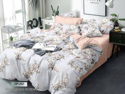 Производитель: Rajtex Материал: Поплин Состав: 100% хлопок Плотность: 125 г/м2 Размер пододеяльника: 150х215см 2 штуки Тип застежки на пододеяльнике: Молния Размер простыни: 240х215см Размер наволочки:70х70 Семейный (Дуэт) комплект постельного белья Rajte