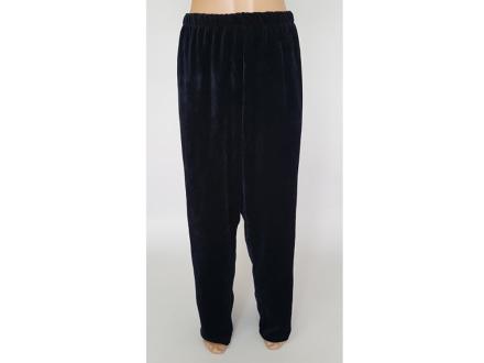 Брюки велюр