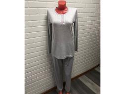 Домашний костюм рубашка+брюки Ангелина 7