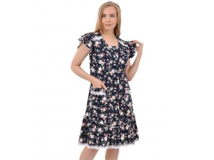 Халат трикотажный  Анюта