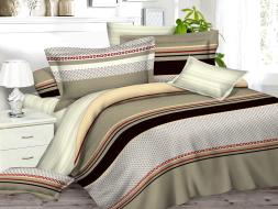 ПР-328 КПБ Райтекс Поплин 1,5 спальный (100%хлопок) 150*210 НА МОЛНИИ