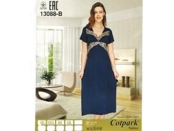 Ночная сорочка с рукавом 13088в