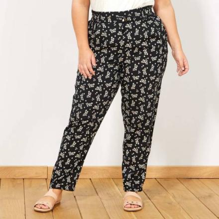 Брюки вискоза цветные великан