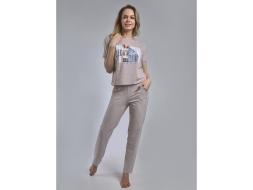 Домашний костюм футболка + брюки Стайл КБ51180