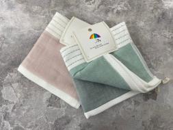 Салфетка Лен махра из 2-х (35*35) арт.51032165