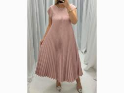 Платье Гофре (макси)