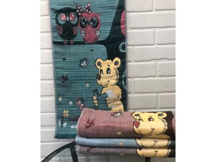 Полотенце лен Лес 35х75 (12шт)