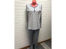 Домашний костюм рубашка+брюки Ангелина 8