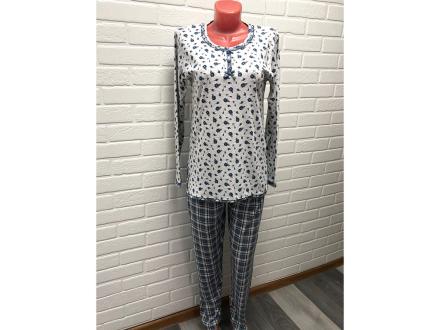 Домашний костюм рубашка+брюки Ангелина 8