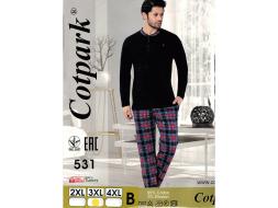 Домашний костюм мужской с длинным рукавом 531