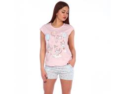 Домашний костюм футболка + шорты 430ш