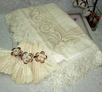 Скатерть Danying 150*230 + 8 салфеток коробке (Китай)