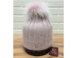 Шапка из ангоры Мегги