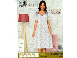 Ночная сорочка с рукавом 13175