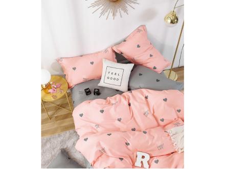 ПР-393 КПБ Райтекс Поплин 2,0 спальный (100%хлопок) 175*215 НА МОЛНИИ