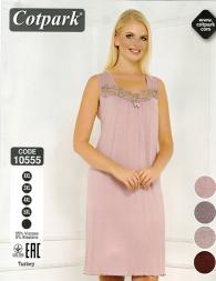 Ночная сорочка на лямках 10555