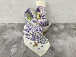 Полотенце вафельное 40*60 арт.2211444