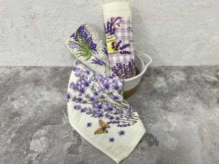 Полотенце вафельное 40*60 арт.2211444