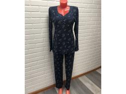 Домашний костюм рубашка+брюки Ангелина 9