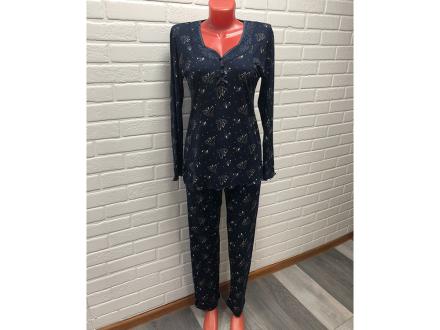 Домашний костюм рубашка+брюки Ангелина 9