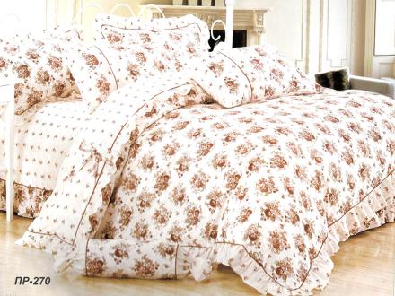 ПР-270 КПБ Райтекс Поплин Евро (100%хлопок) 200*220 НА МОЛНИИ