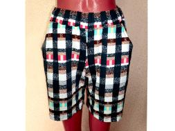 Шорты однотонные