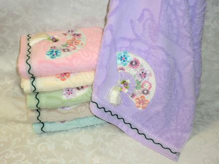 Полотенце Веер 50*90 Китай (6шт)