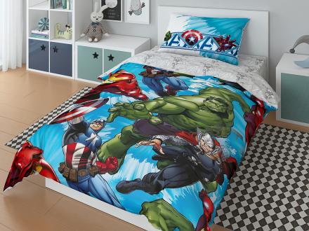КПБ 1,5 сп MARVEL Мстители вид 4 20050+8380/1
