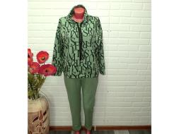 Домашний костюм футболка с длинным рукавом + брюки 41