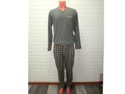 Домашний костюм мужской футболка длинный рукав+брюки 72050