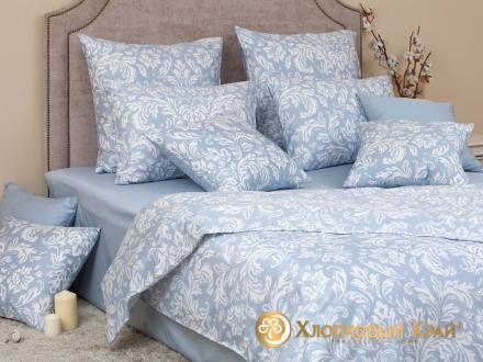 КПБ (1,5 сп.; сатин; 2 нав. 70*70) 5713/3 Феличе скай