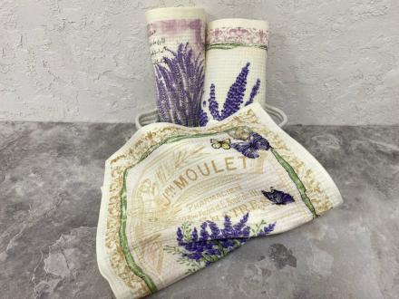 Полотенце вафельное 40*60 арт.2211618